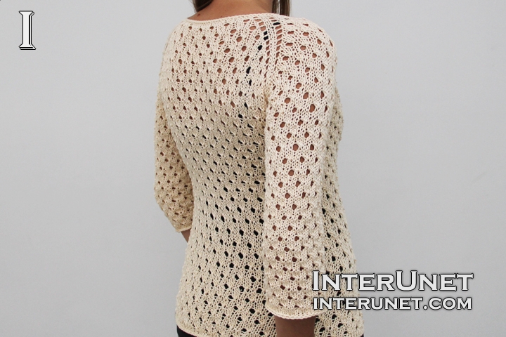 Raglan sleeve sweater knitting pattern interunet